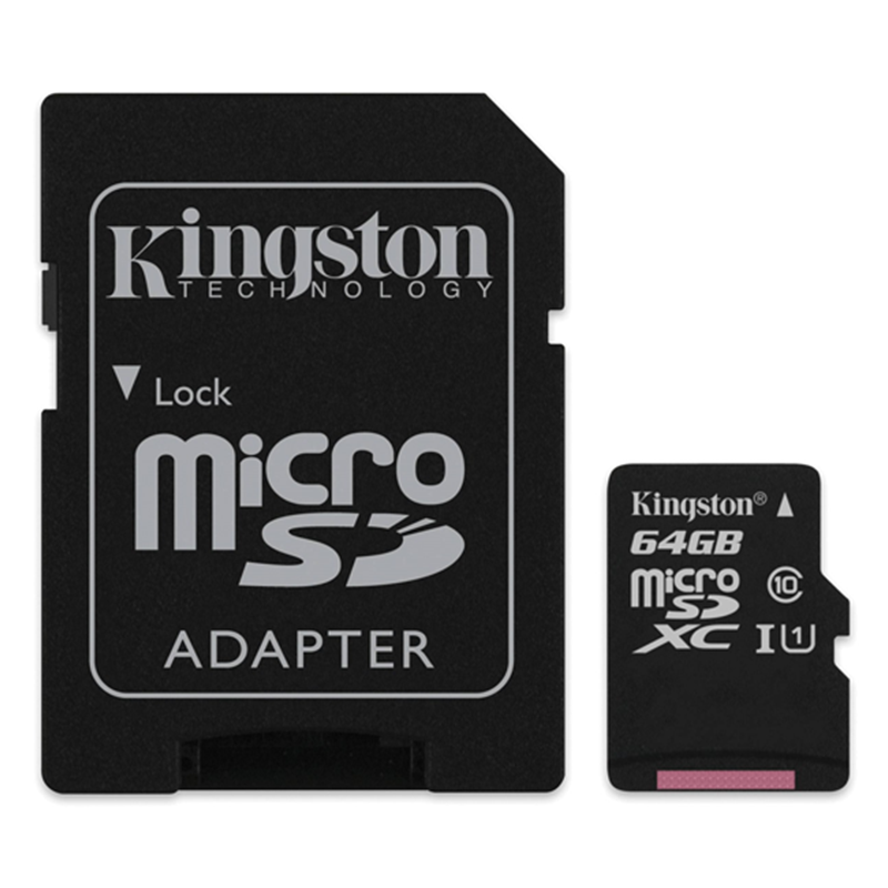 Thẻ Nhớ Micro SD Kingston 64GB