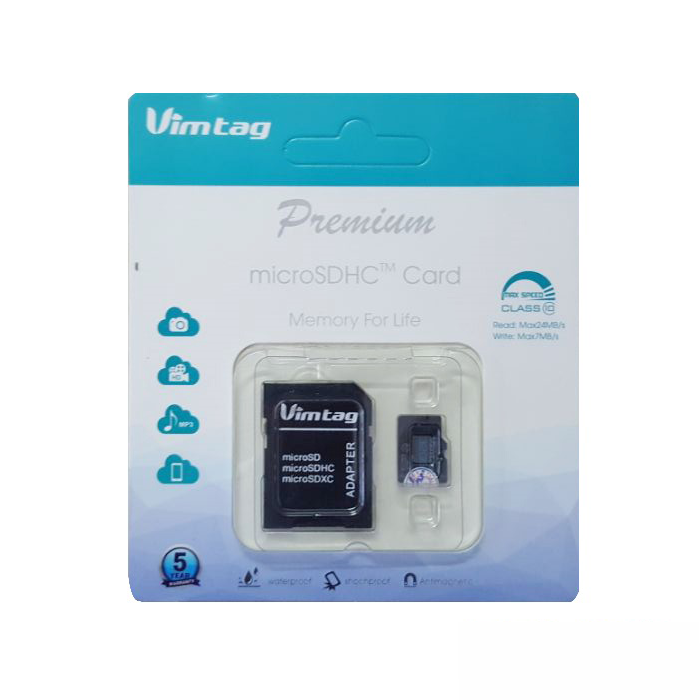 Thẻ Nhớ Micro SD Vimtag 16GB