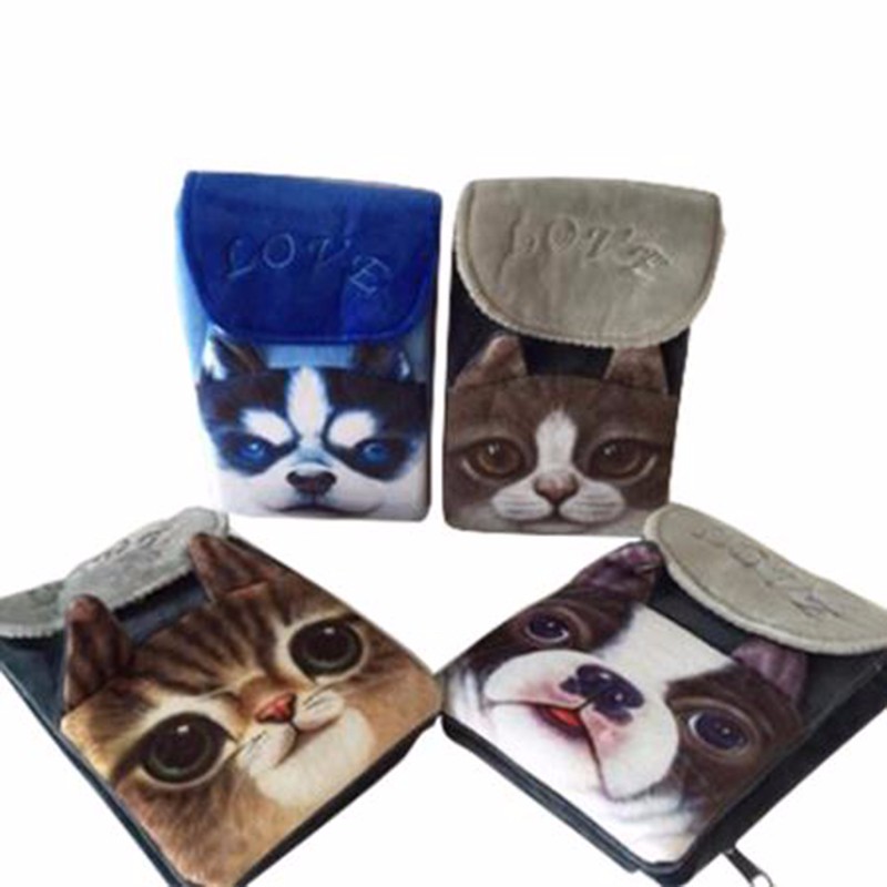 Túi Nhung Đựng Điện Thoại 3 Ngăn