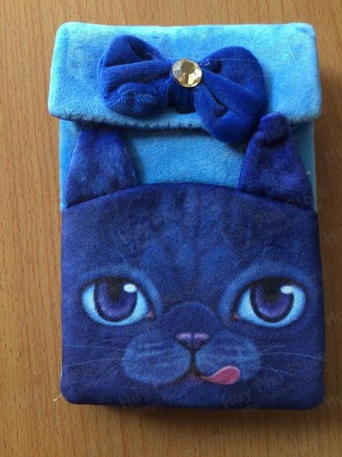 Túi Nhung Đựng Điện Thoại 3 Ngăn