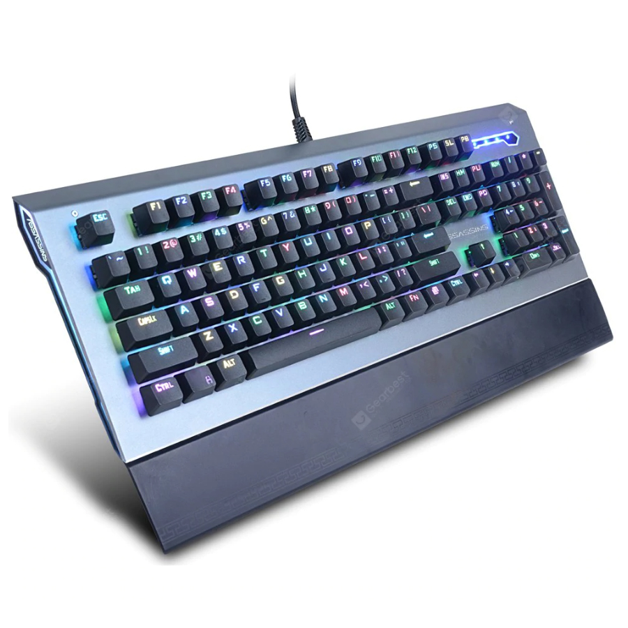 Bàn phím cơ chơi game chuyên dụng Assassins GK7 - Blueswitch ấn tượng
