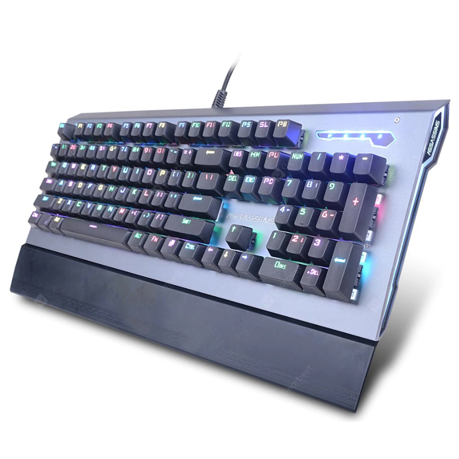 Bàn phím cơ chơi game chuyên dụng Assassins GK7 - Blueswitch ấn tượng