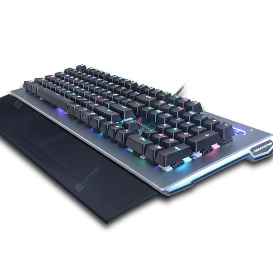 Bàn phím cơ chơi game chuyên dụng Assassins GK7 - Blueswitch ấn tượng