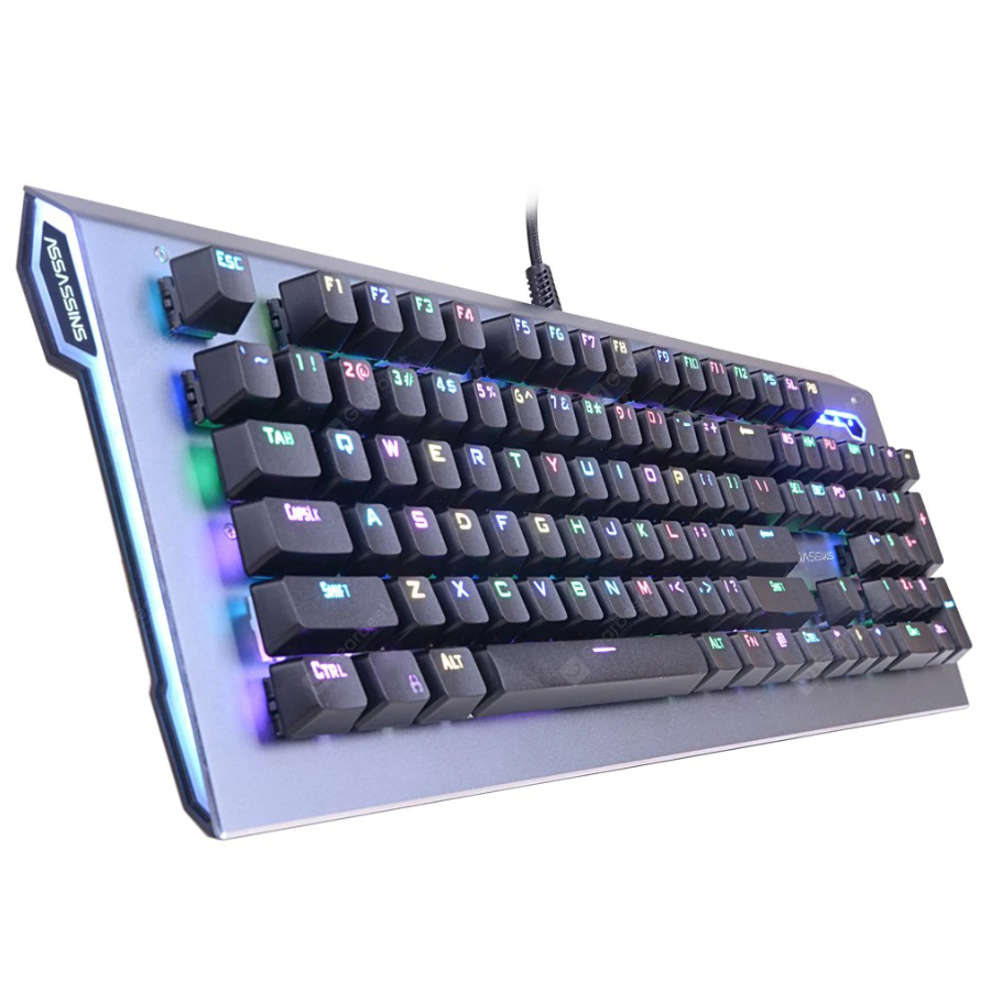 Bàn phím cơ chơi game chuyên dụng Assassins GK7 - Blueswitch ấn tượng