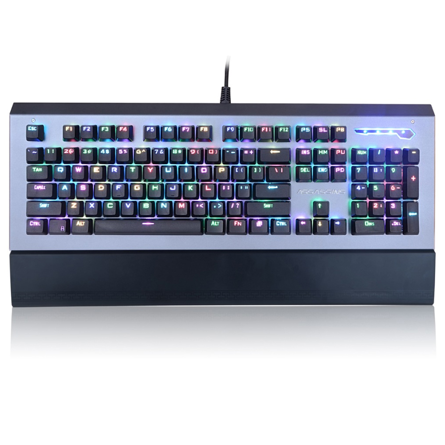 Bàn phím cơ chơi game chuyên dụng Assassins GK7 - Blueswitch ấn tượng
