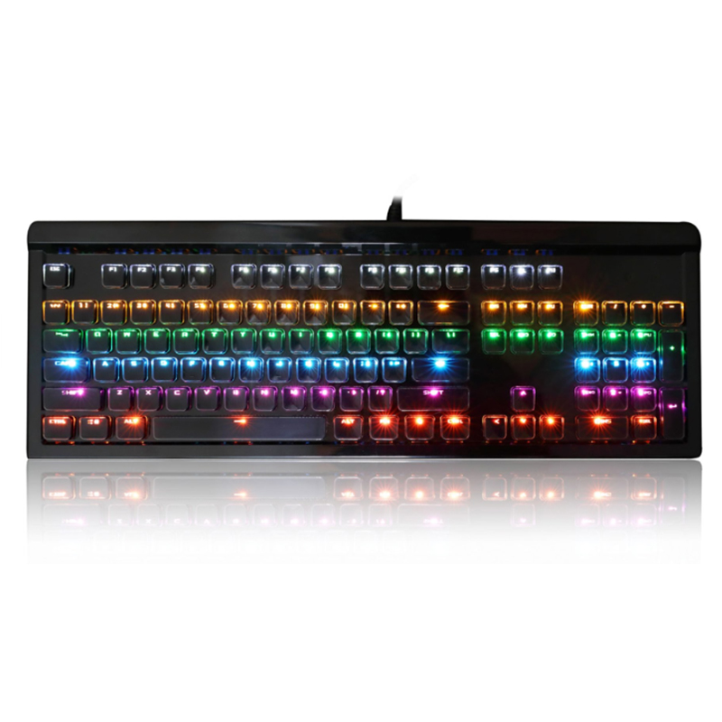 Bàn phím cơ Bosston MK 921 - 9 kiểu đèn Led có chống nước