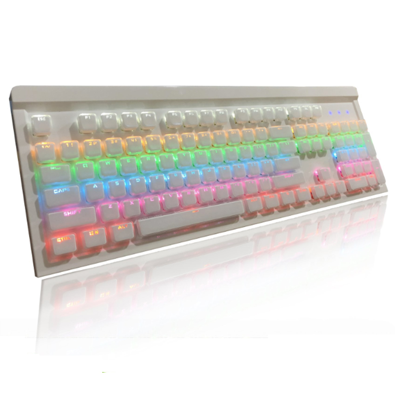 Bàn phím cơ Bosston MK 921 - 9 kiểu đèn Led có chống nước