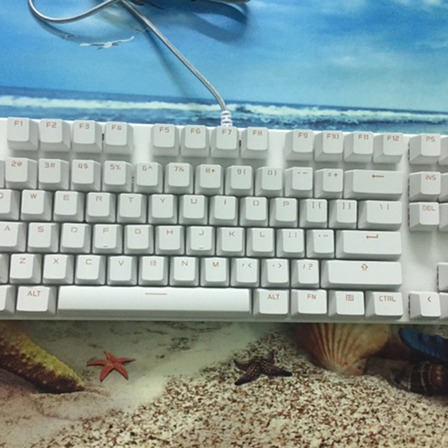 Bàn phím cơ ZeZo TKL không led - No Led 87 phím không số