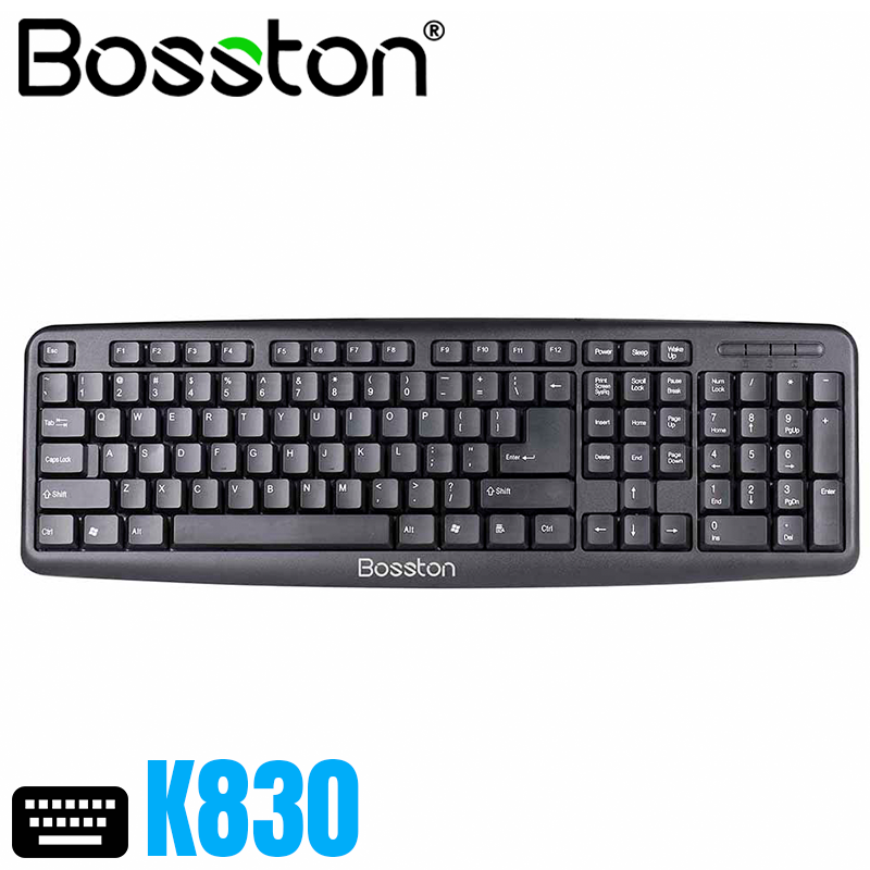 Bàn phím Bosston K830