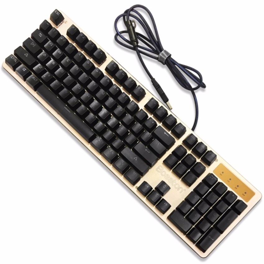 Bàn phím cơ giá rẻ Bosston MK 916 - Thiết kế unibody