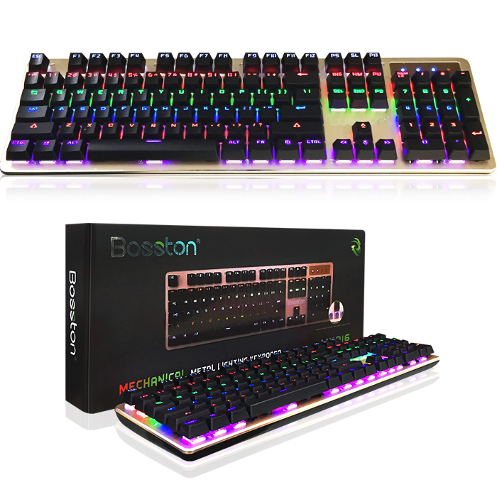 Bàn phím cơ giá rẻ Bosston MK 916 - Thiết kế unibody