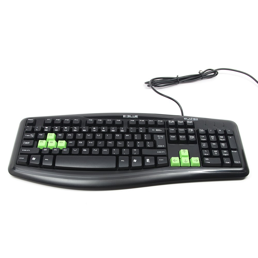 Bàn phím Eblue 46BK USB