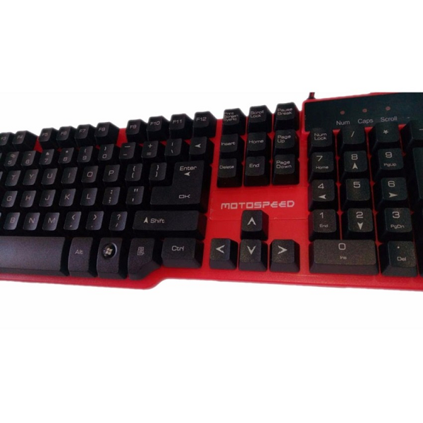 Bàn phím giả cơ chuyên game Motospeed K68