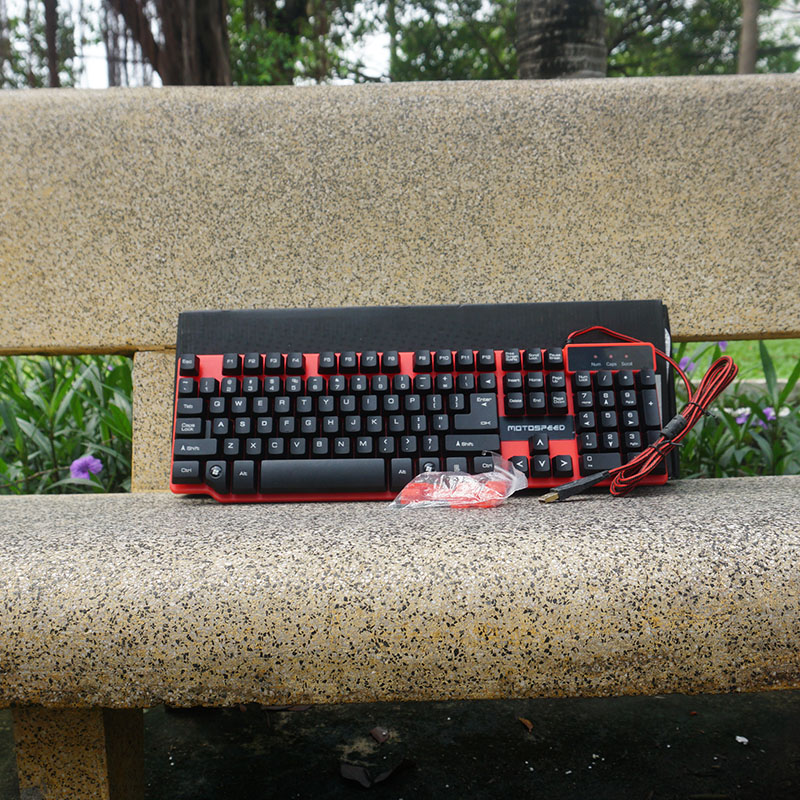 Bàn phím giả cơ chuyên game Motospeed K68