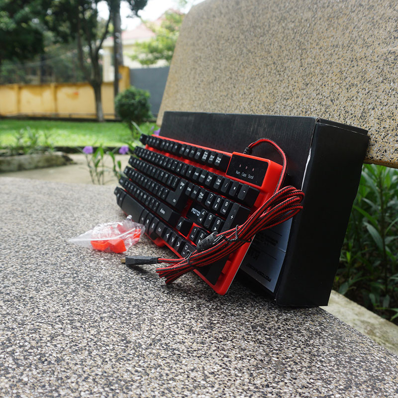 Bàn phím giả cơ chuyên game Motospeed K68