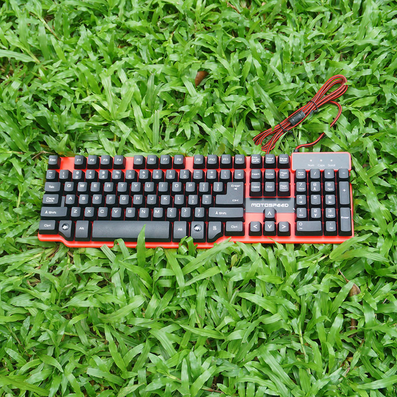 Bàn phím giả cơ chuyên game Motospeed K68