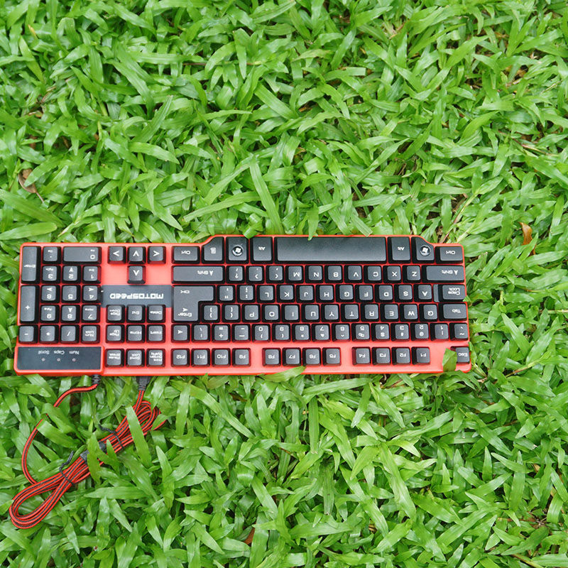 Bàn phím giả cơ chuyên game Motospeed K68