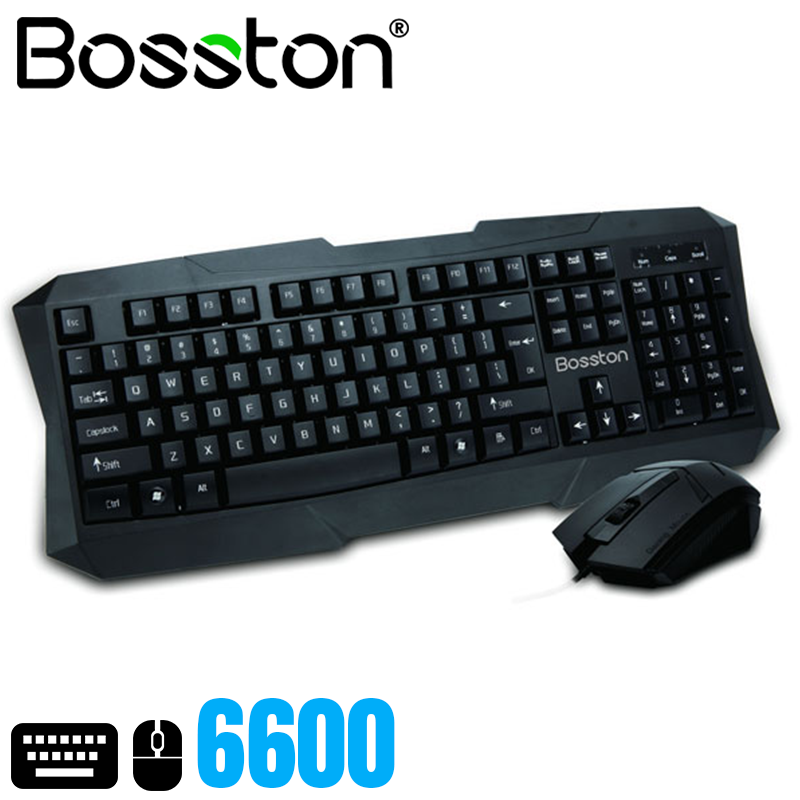 Bàn phím kèm chuột  bosston S6600