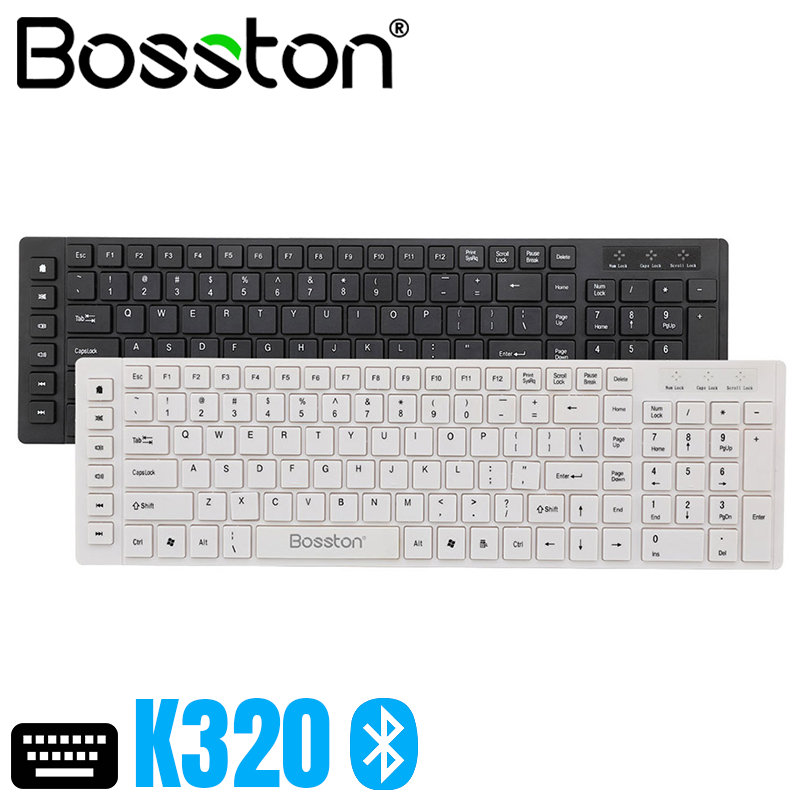 Bàn phím máy tính giá rẻ bosston k320