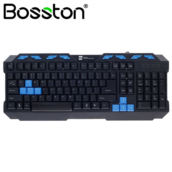 Bàn phím giả cơ keyboard R8 1820