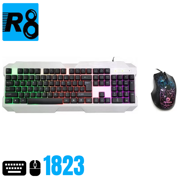 Bàn phím giả cơ R8 1823