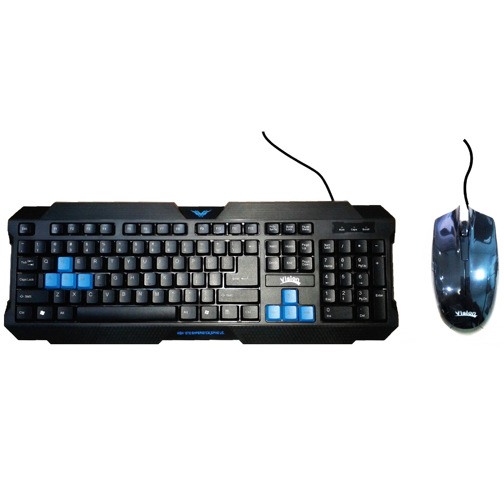 Bàn phím vision G8 kèm chuột