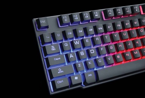 [DEAL SỐC] Combo Bàn phím giả cơ và Chuột chuyên game R8 1910 Led 7 màu có dây