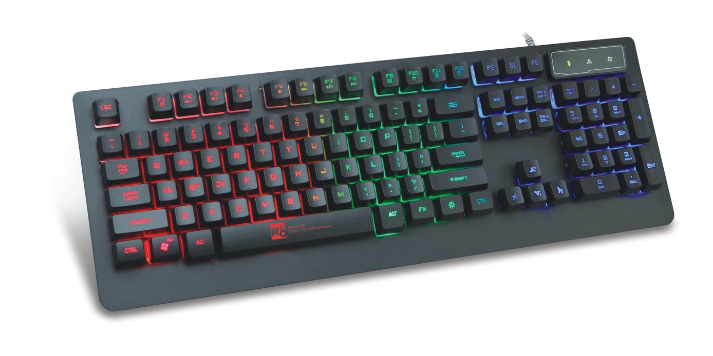 Bàn phím giả cơ giá rẻ R8 1827