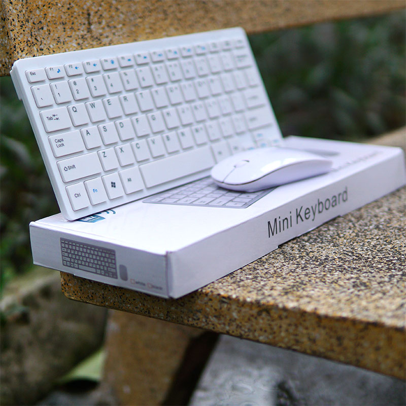 Bàn phím kèm chuột Apple Mini T725 mẫu TKL không phím số