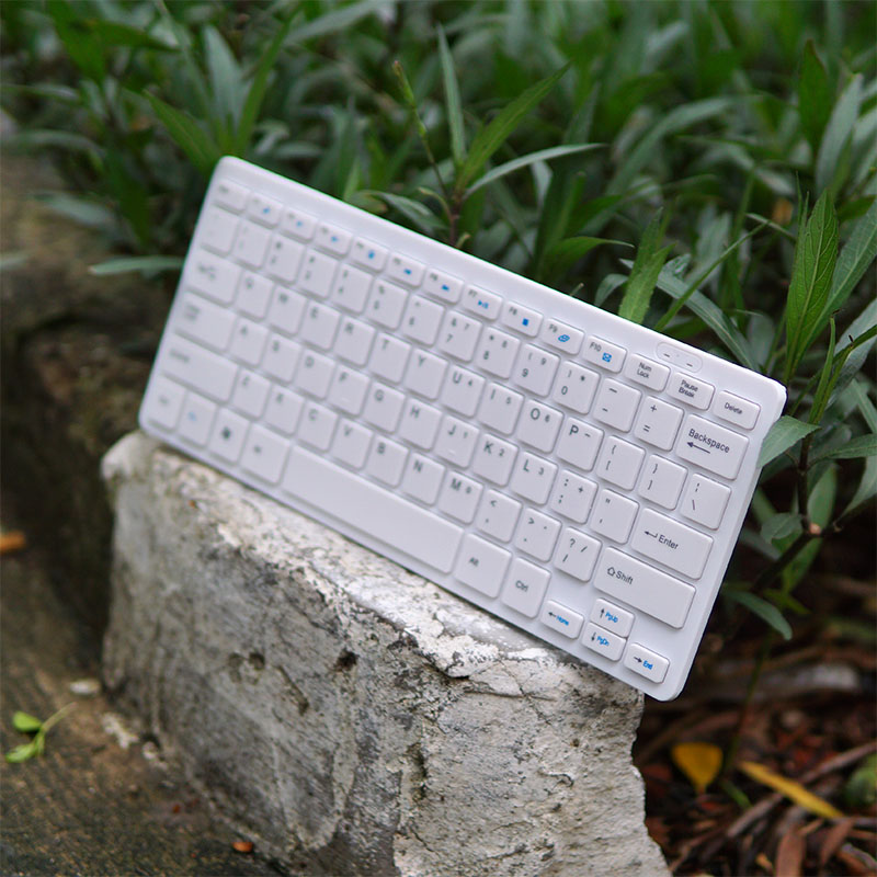 Bàn phím kèm chuột Apple Mini T725 mẫu TKL không phím số