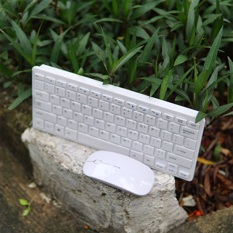 Bàn phím kèm chuột Apple Mini T725 mẫu TKL không phím số