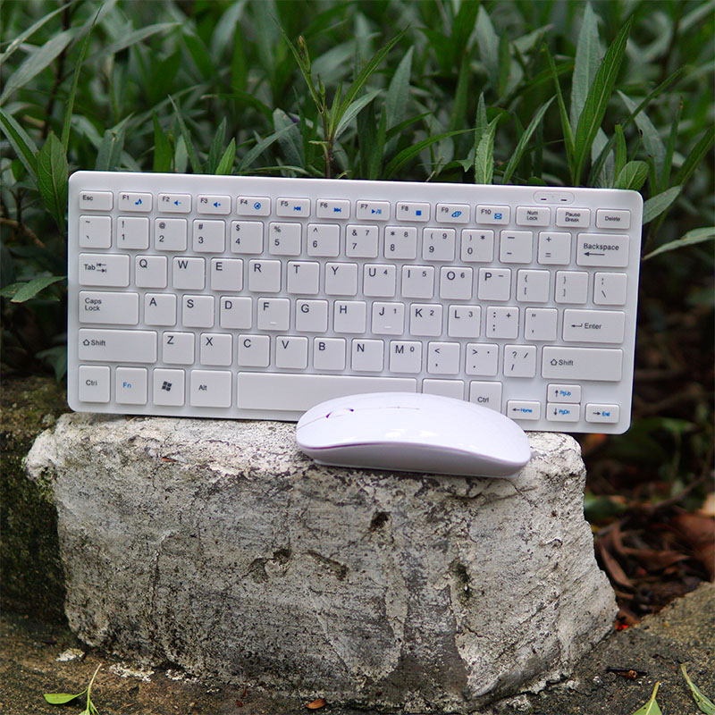 Bàn phím kèm chuột Apple Mini T725 mẫu TKL không phím số