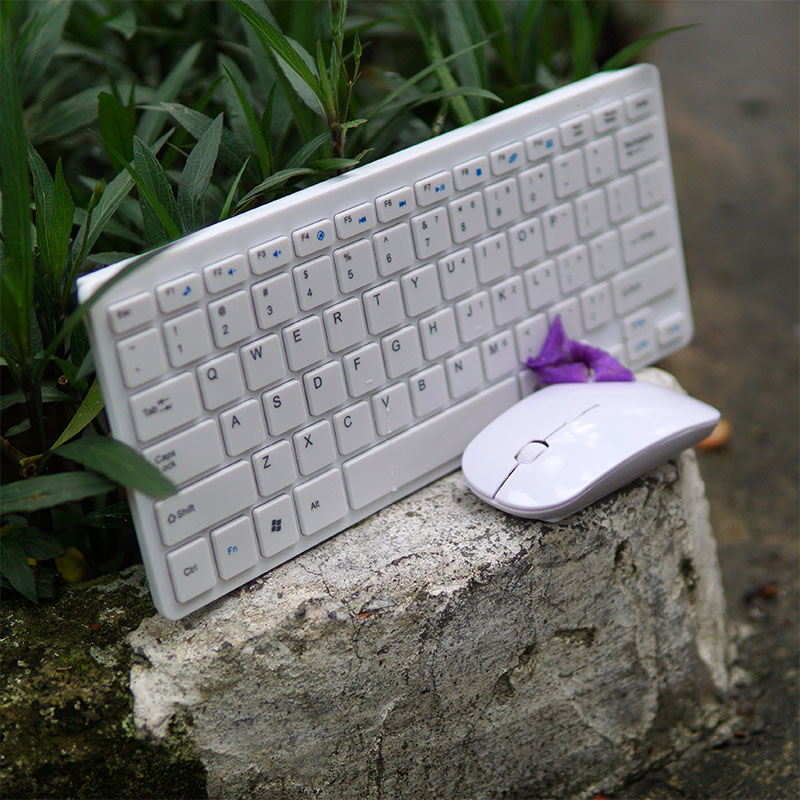 Bàn phím kèm chuột Apple Mini T725 mẫu TKL không phím số