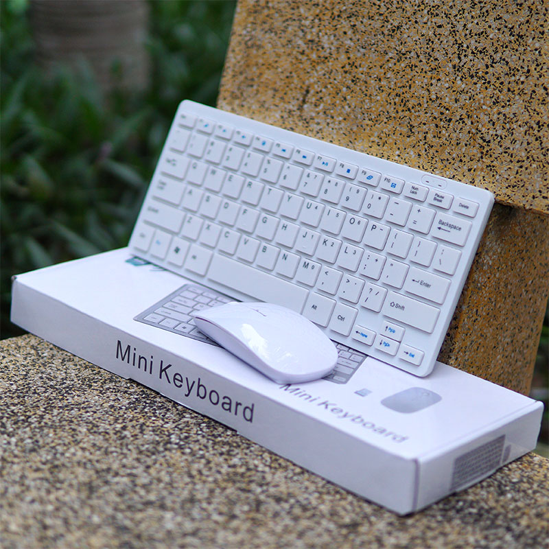 Bàn phím kèm chuột Apple Mini T725 mẫu TKL không phím số