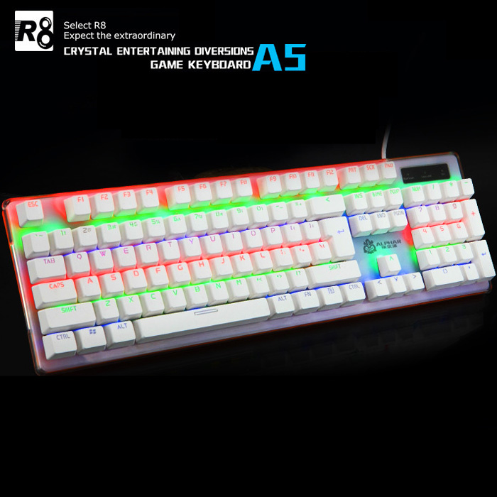 Bàn phím bán giả cơ giá rẻ Mechanical A5