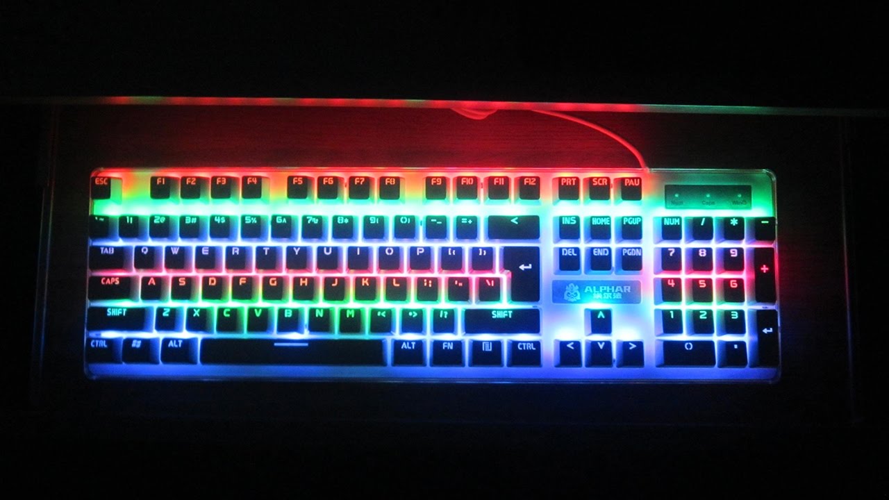 Bàn phím bán giả cơ giá rẻ Mechanical A5