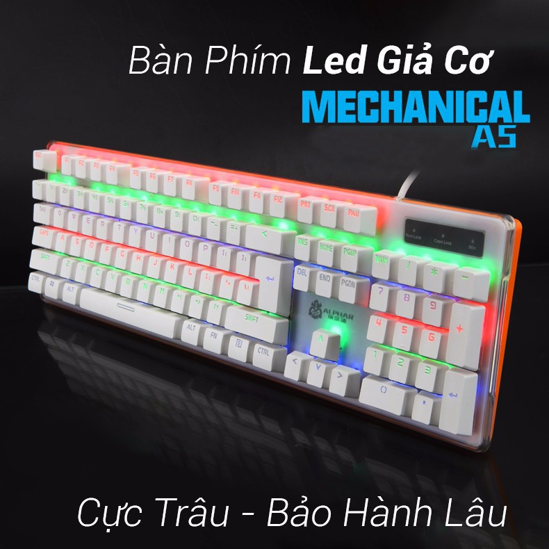 Bàn phím bán giả cơ giá rẻ Mechanical A5