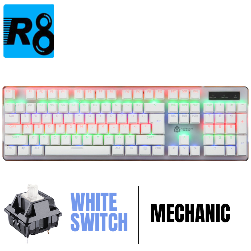 Bàn phím bán giả cơ giá rẻ Mechanical A5