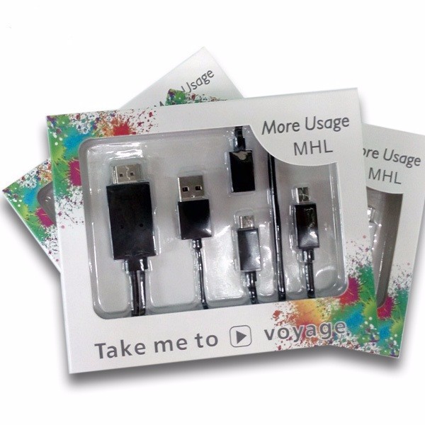 CÁP MHL to HDMI cho điện thoại android