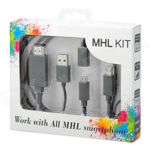 CÁP MHL to HDMI cho điện thoại android