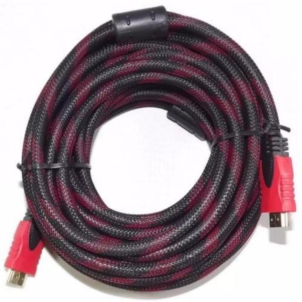 Dây cáp HDMI to HDMI 15 mét dây dù chống đứt Normal