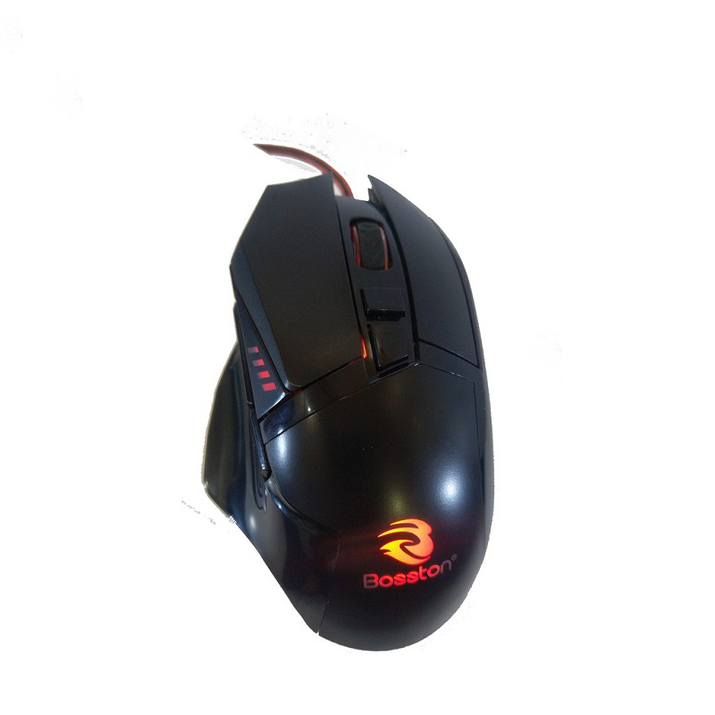 Chuột Bosston M720 chuyên game LED RGB