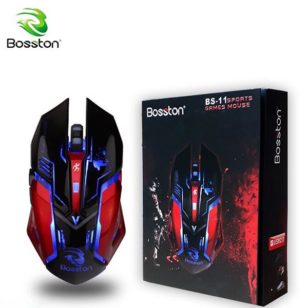 Chuột Chuyên Game Bosston BS-11 Led 3 Màu