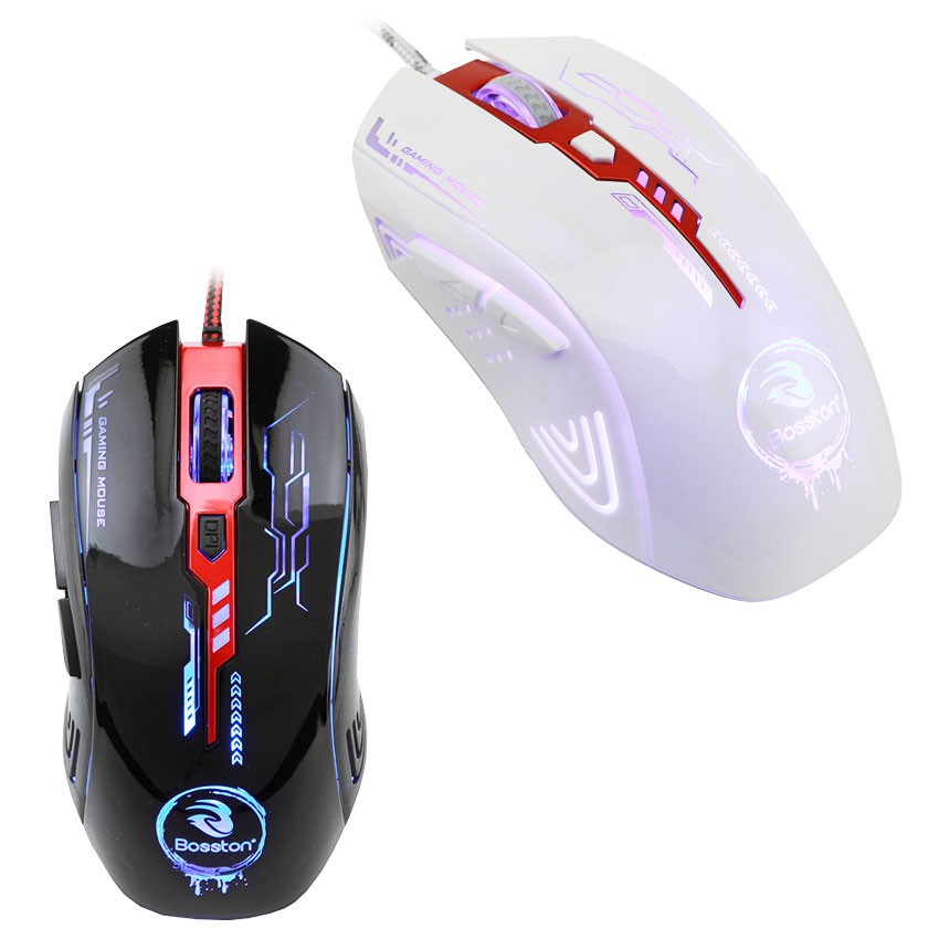 Chuột Chuyên Game FPS Bosston GM200 chính hãng