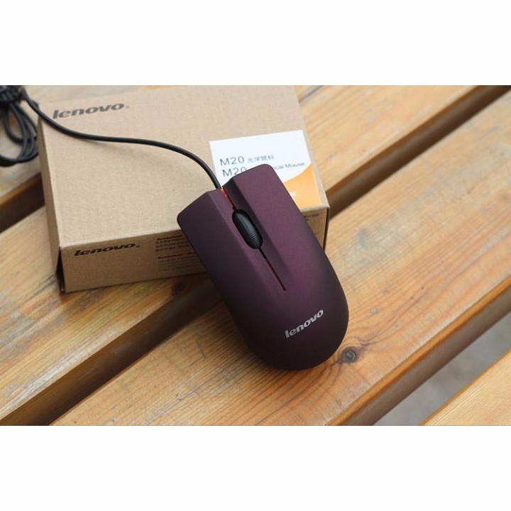 Chuột có dây giá rẻ Lenovo M20