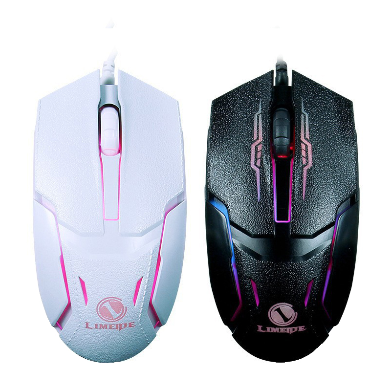 Chuột dây Limeipe 333 Game Led 7 màu