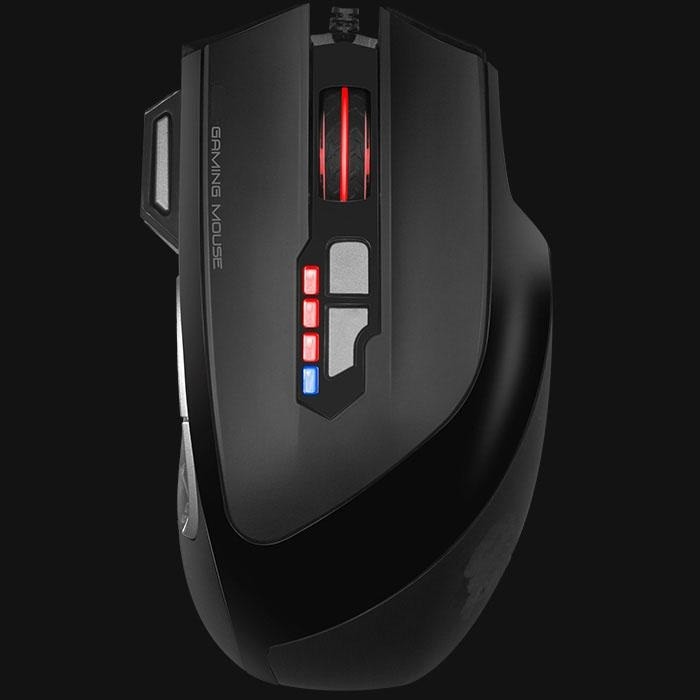 Chuột Game Cao Cấp Bosston GM900 4000DPI - Hỗ Trợ 6 Phím Game Chuyên Biệt