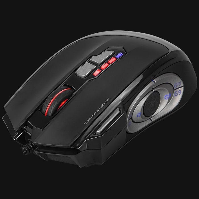 Chuột Game Cao Cấp Bosston GM900 4000DPI - Hỗ Trợ 6 Phím Game Chuyên Biệt