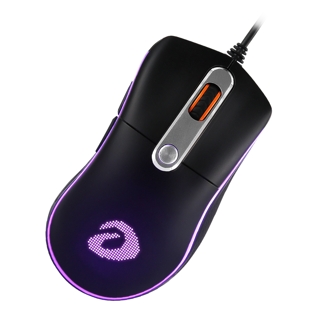 Chuột Gaming DAREU S100 RGB DPI 2000 - Bảo hành 2 năm chính hãng