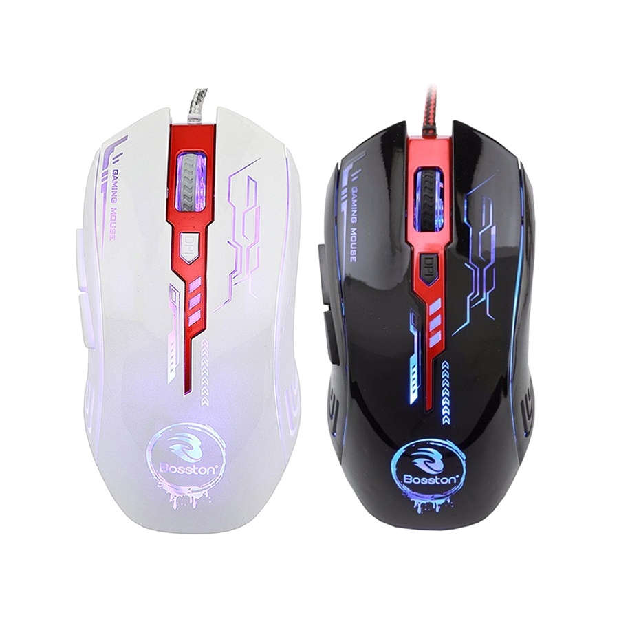 Chuột không dây Boston GM200 LED GAME